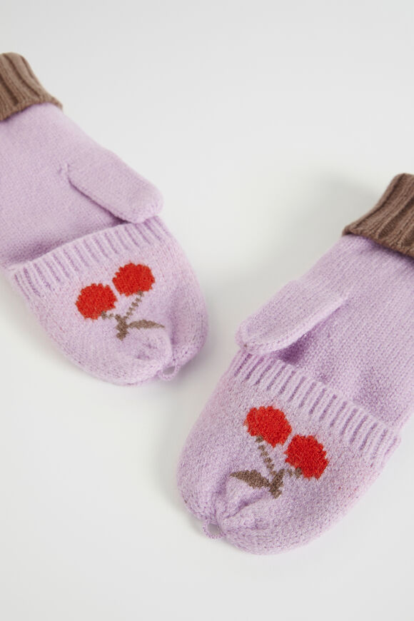 Cherry Mittens  Multi  hi-res