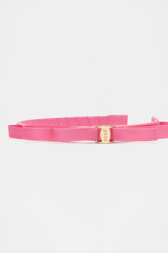 Heritage Bow Headband  Candy Pink  hi-res