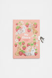 Bunny Lockable Diary  Multi  hi-res