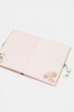 Bunny Lockable Diary  Multi  hi-res
