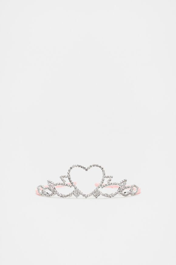 Heart Tiara  Multi  hi-res