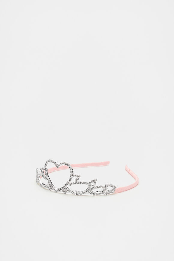 Heart Tiara  Multi  hi-res