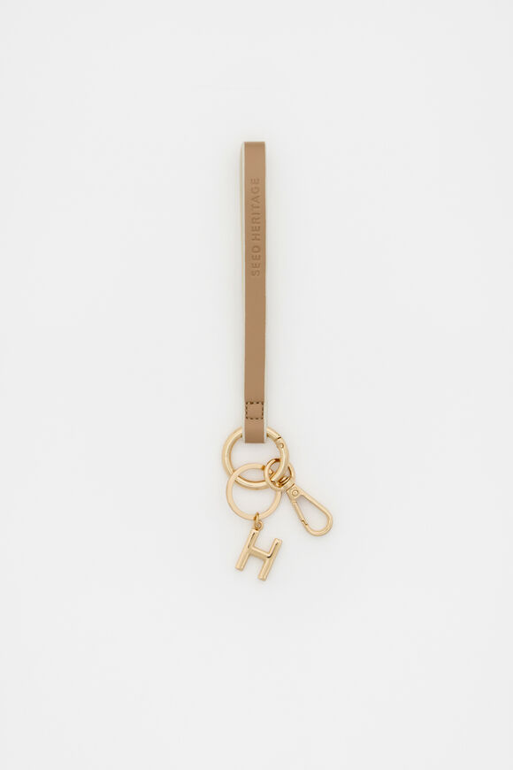 Soft Beige Wrist Letter Strap  H  hi-res