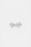 Diamante Bow Duck Clip  Crystal  hi-res