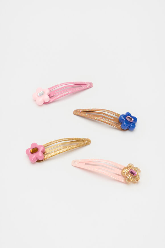 Flower Gem Snaps Multipack  Multi  hi-res