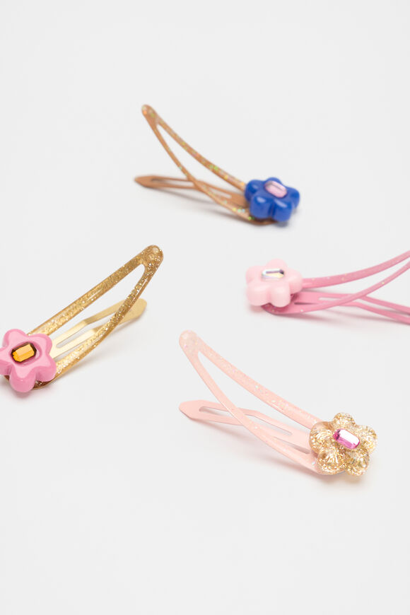 Flower Gem Snaps Multipack  Multi  hi-res