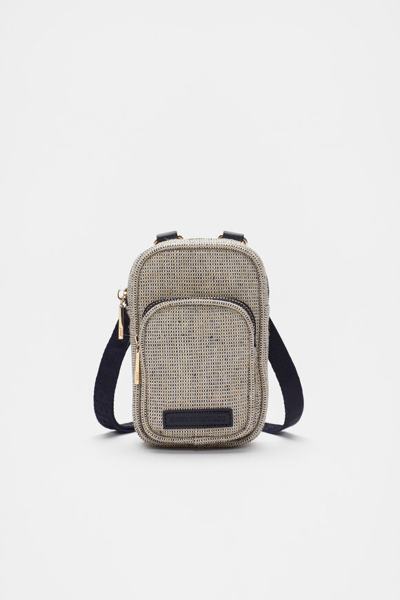 Seed Logo Crossbody Bag  Midnight Sky  hi-res