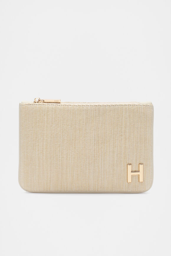 Initials Pouch  H  hi-res