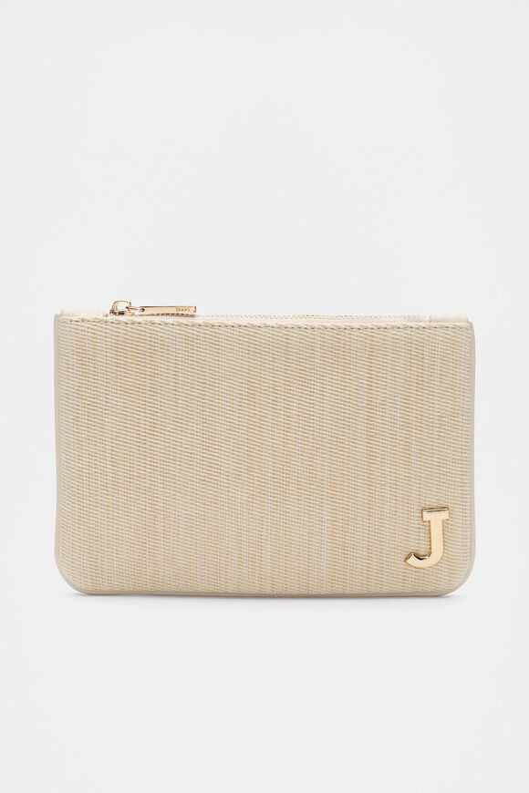 Initials Pouch  J  hi-res