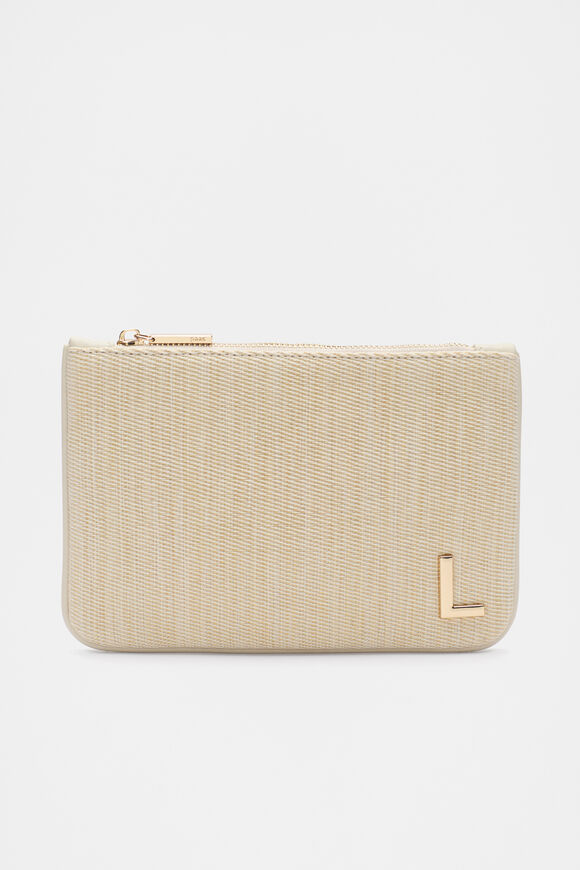 Initials Pouch  L  hi-res