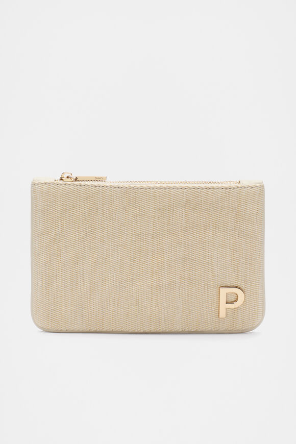 Initials Pouch  P  hi-res