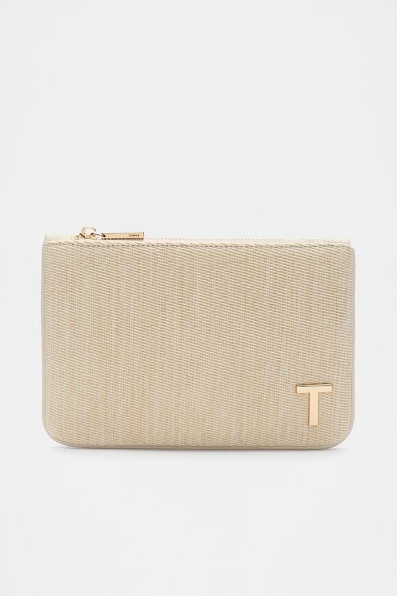 Initials Pouch  T  hi-res