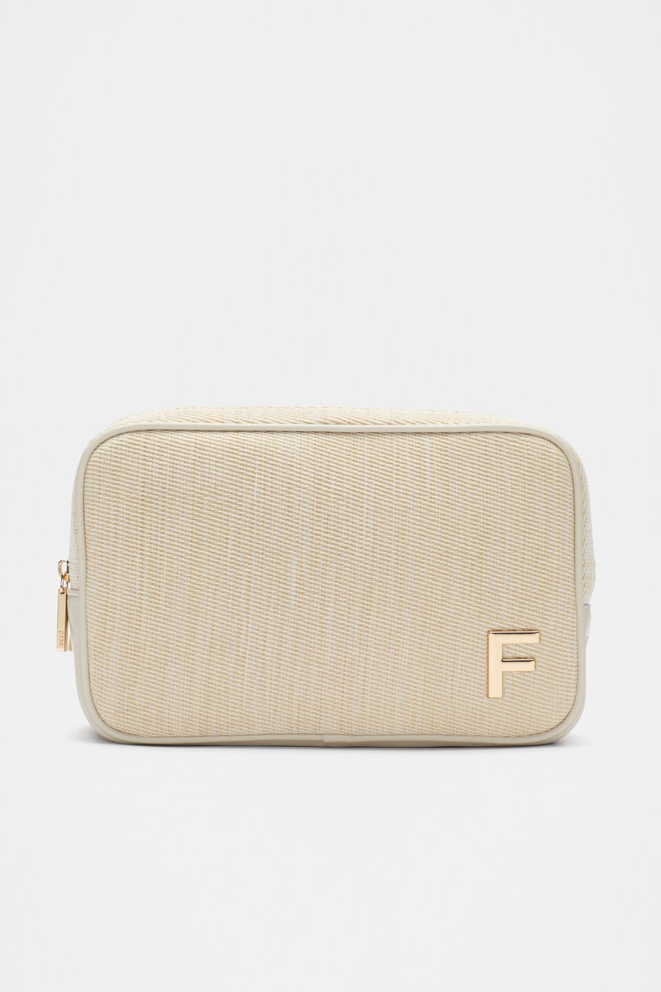 Initials Make Up Bag  F