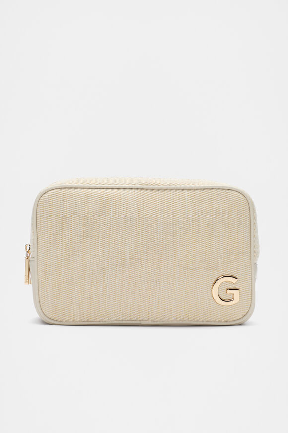 Initials Make Up Bag  G  hi-res