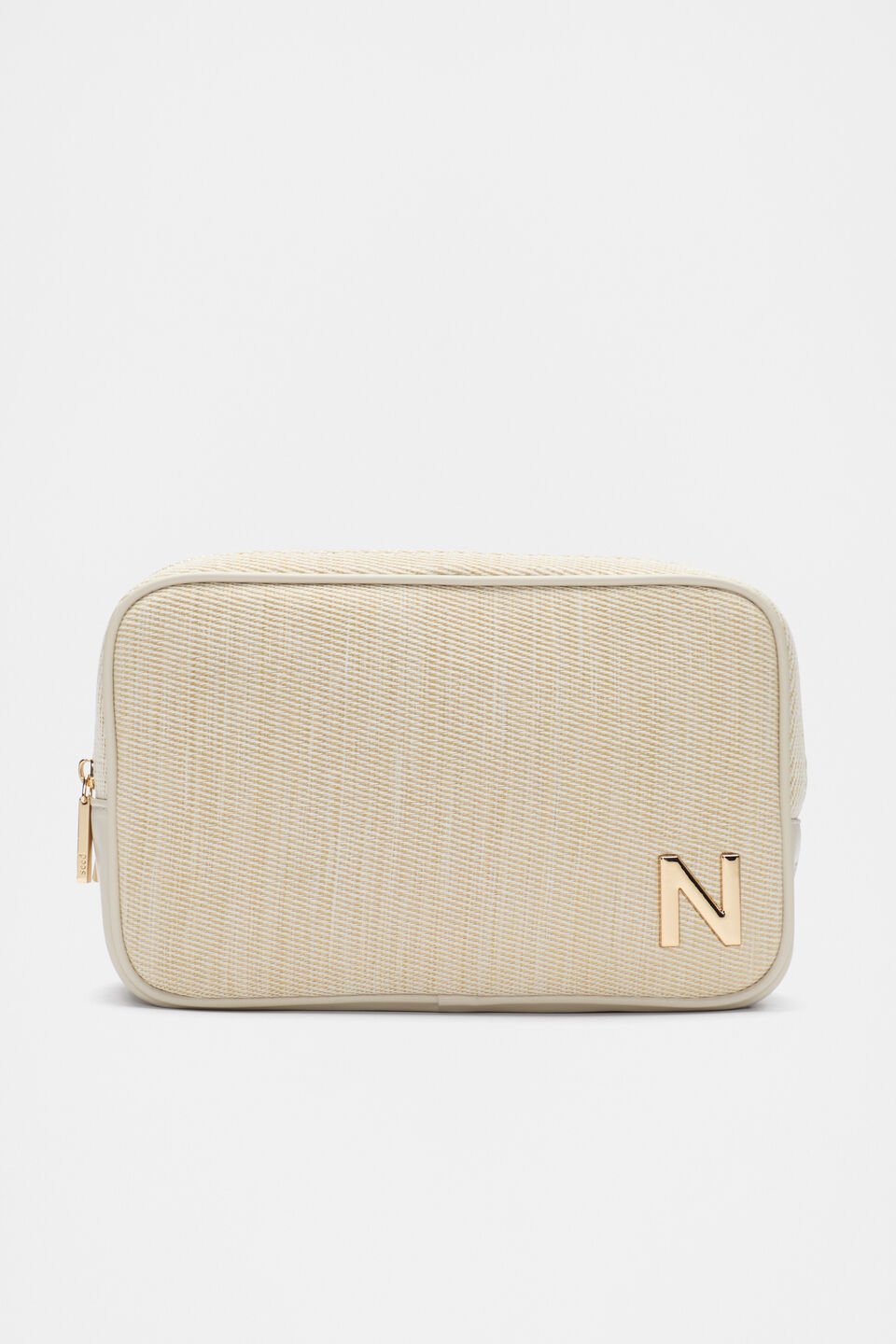 Initials Make Up Bag  N