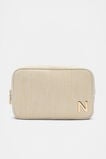 Initials Make Up Bag  N  hi-res