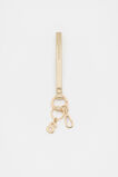 Pale Gold Wrist Letter Strap  S  hi-res