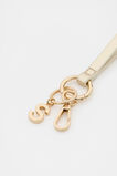 Pale Gold Wrist Letter Strap  S  hi-res