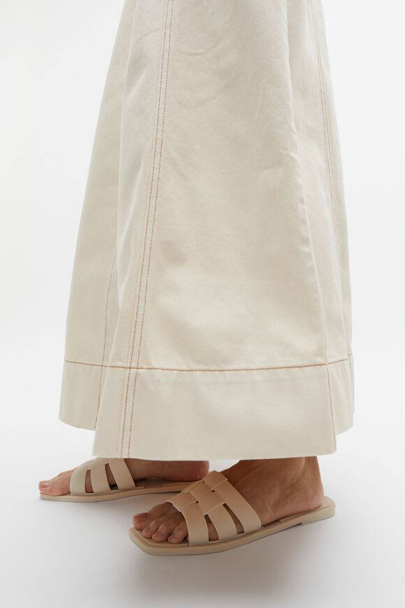 Woven Moulded Slide  Frappe  hi-res
