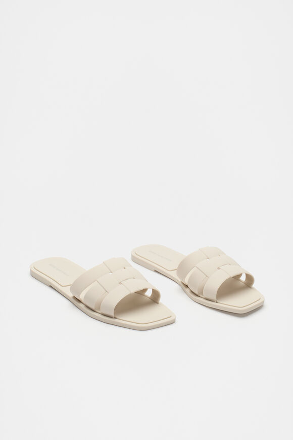 Woven Moulded Slide  Frappe  hi-res