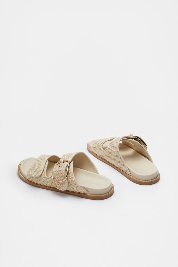 Matilda 2 Strap Slide  Stone  hi-res