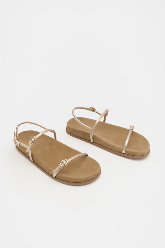 Scarlet Sandal  Pale Gold  hi-res