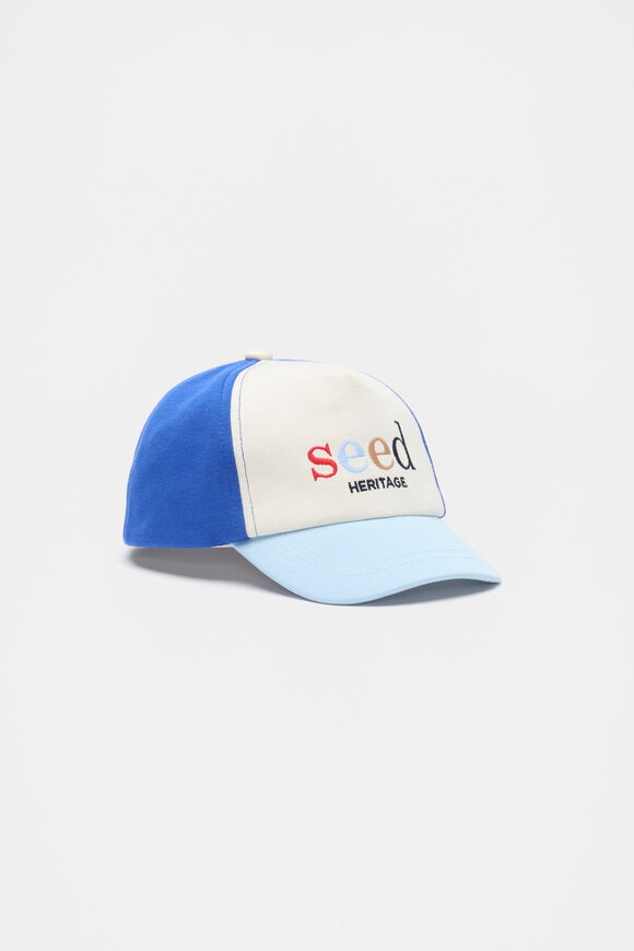Mini Colourblock Heritage Cap  Multi  hi-res