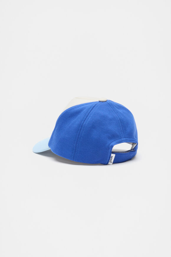 Mini Colourblock Heritage Cap  Multi  hi-res