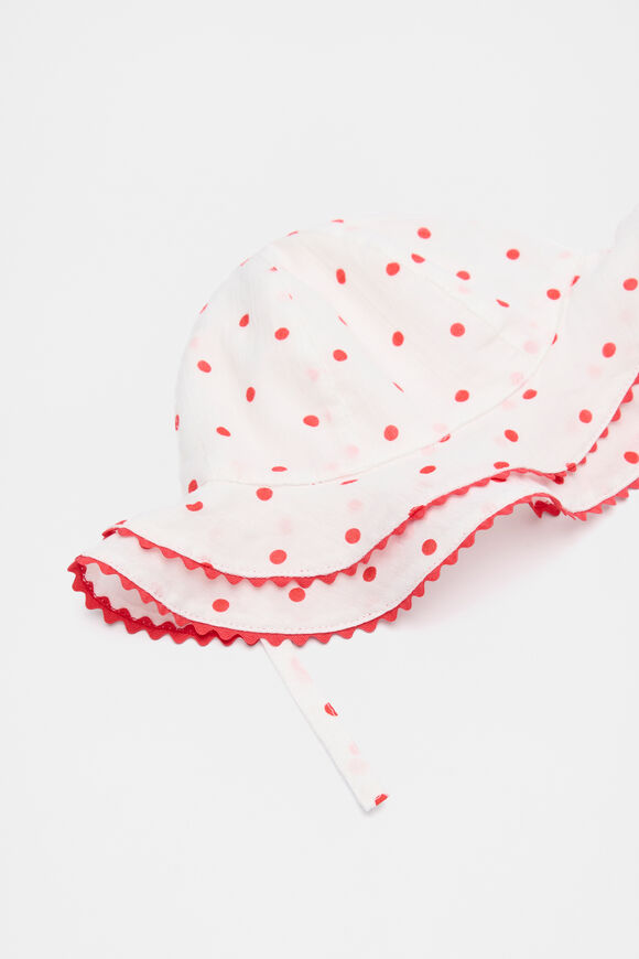 Mini Spot Sun Hat  Multi  hi-res