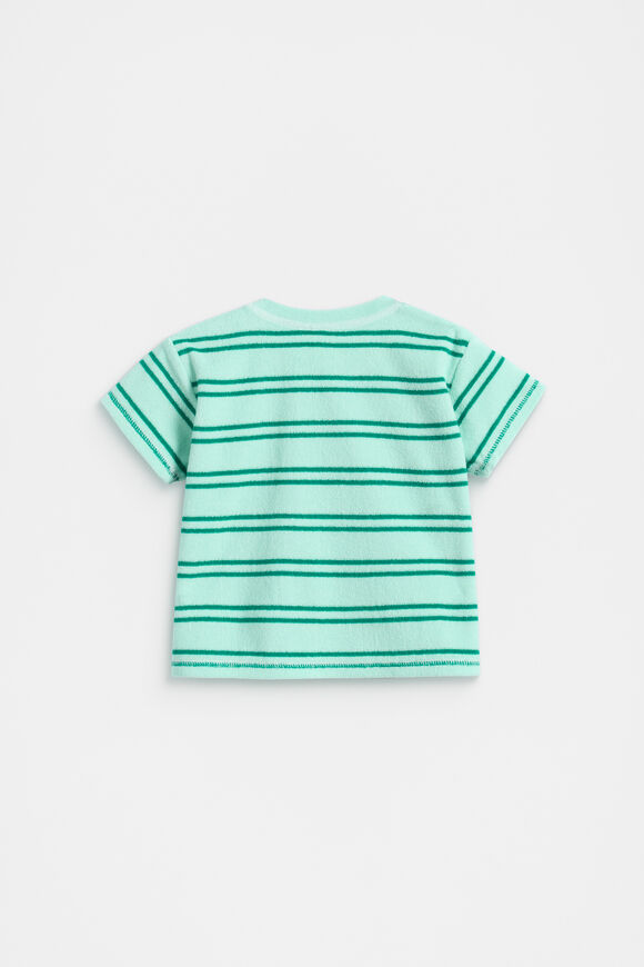 Towelling Tee  Pale Mint  hi-res