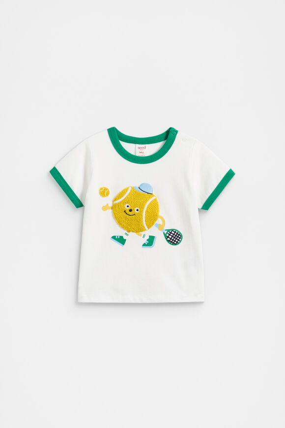 Tennis Tee  Canvas  hi-res