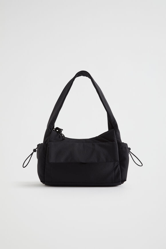 Nylon Bag  Black  hi-res
