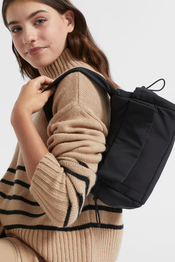 Nylon Bag  Black  hi-res