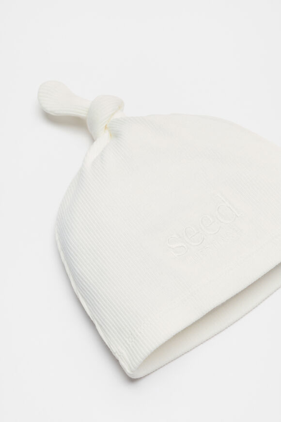 Core Logo Knot Hat  Canvas  hi-res