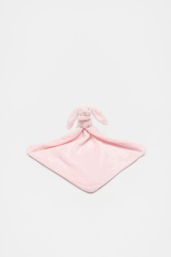 Jellycat Bashful Bunny Soother  Pink  hi-res