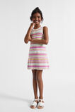 Crochet Knit Dress  Multi  hi-res
