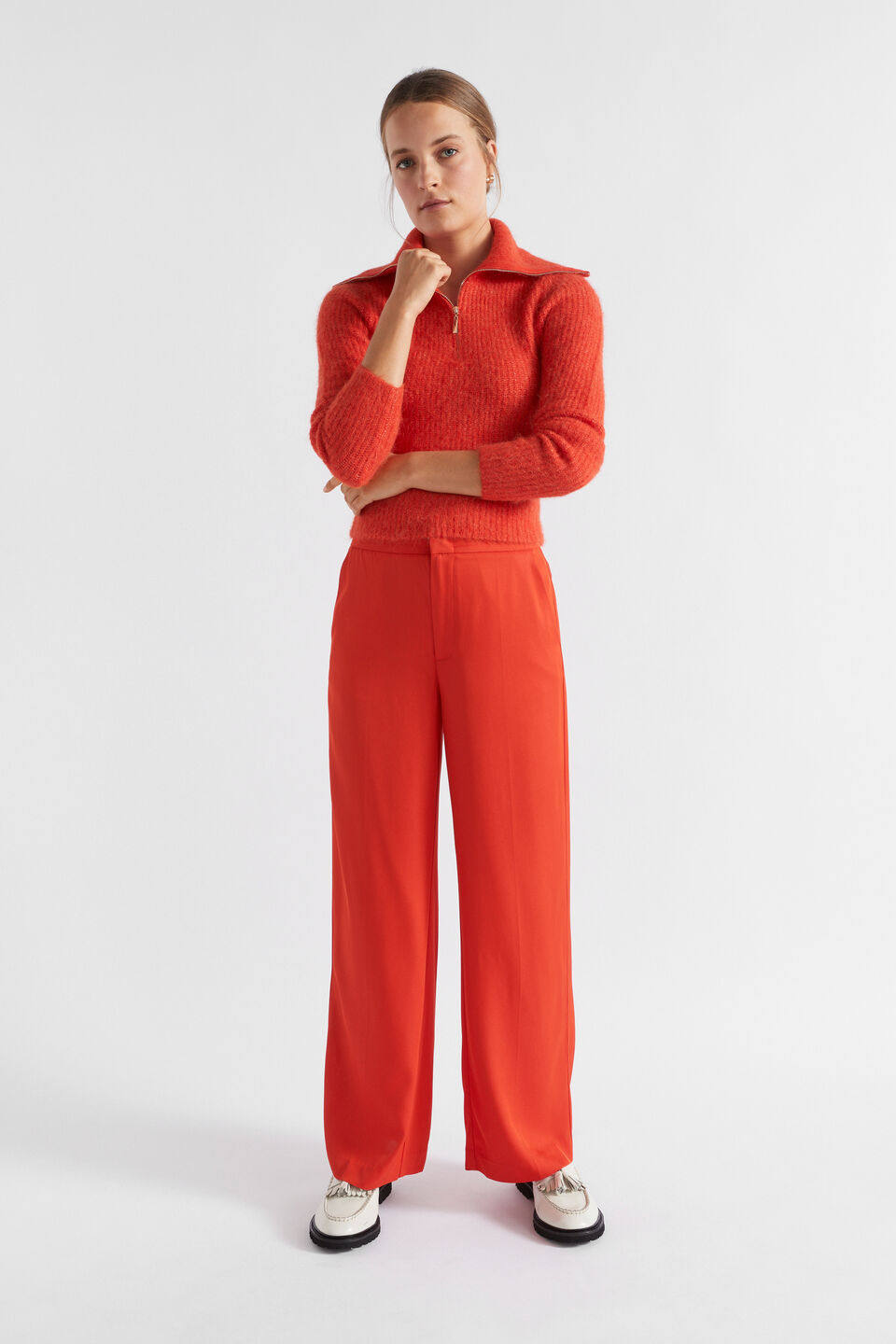 Wide Leg Pant  Chilli