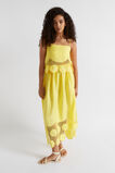 Embroidered Hem Camisole  Lemon Drop  hi-res