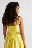 Embroidered Hem Camisole  Lemon Drop  hi-res