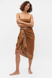 Rib Contrast Bikini  Cinnamon Spice  hi-res