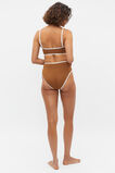 Rib Contrast Bikini  Cinnamon Spice  hi-res