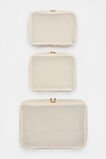 Packing Cubes 3PK  Oat  hi-res
