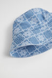 Daisy Check Bucket Hat  Clean Blue Wash  hi-res