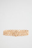 Lauren Raffia Belt  Natural  hi-res