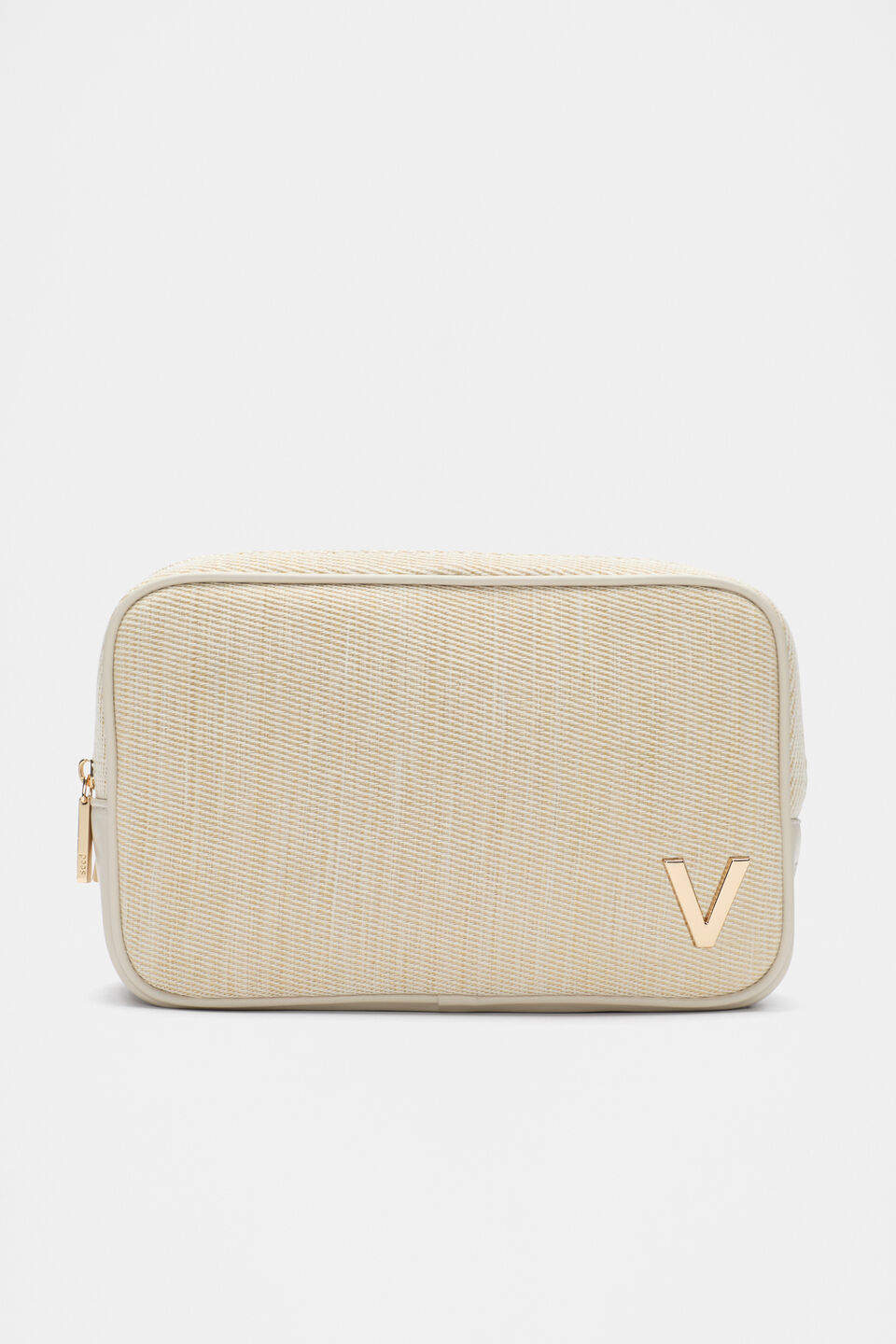 Initials Make Up Bag  V