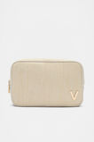 Initials Make Up Bag  V  hi-res