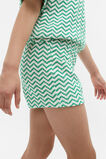 Zig Zag Short  Jade Green  hi-res