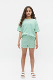 Zig Zag Short  Jade Green  hi-res