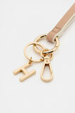 Soft Beige Wrist Letter Strap  H  hi-res