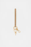 Soft Beige Wrist Letter Strap  T  hi-res